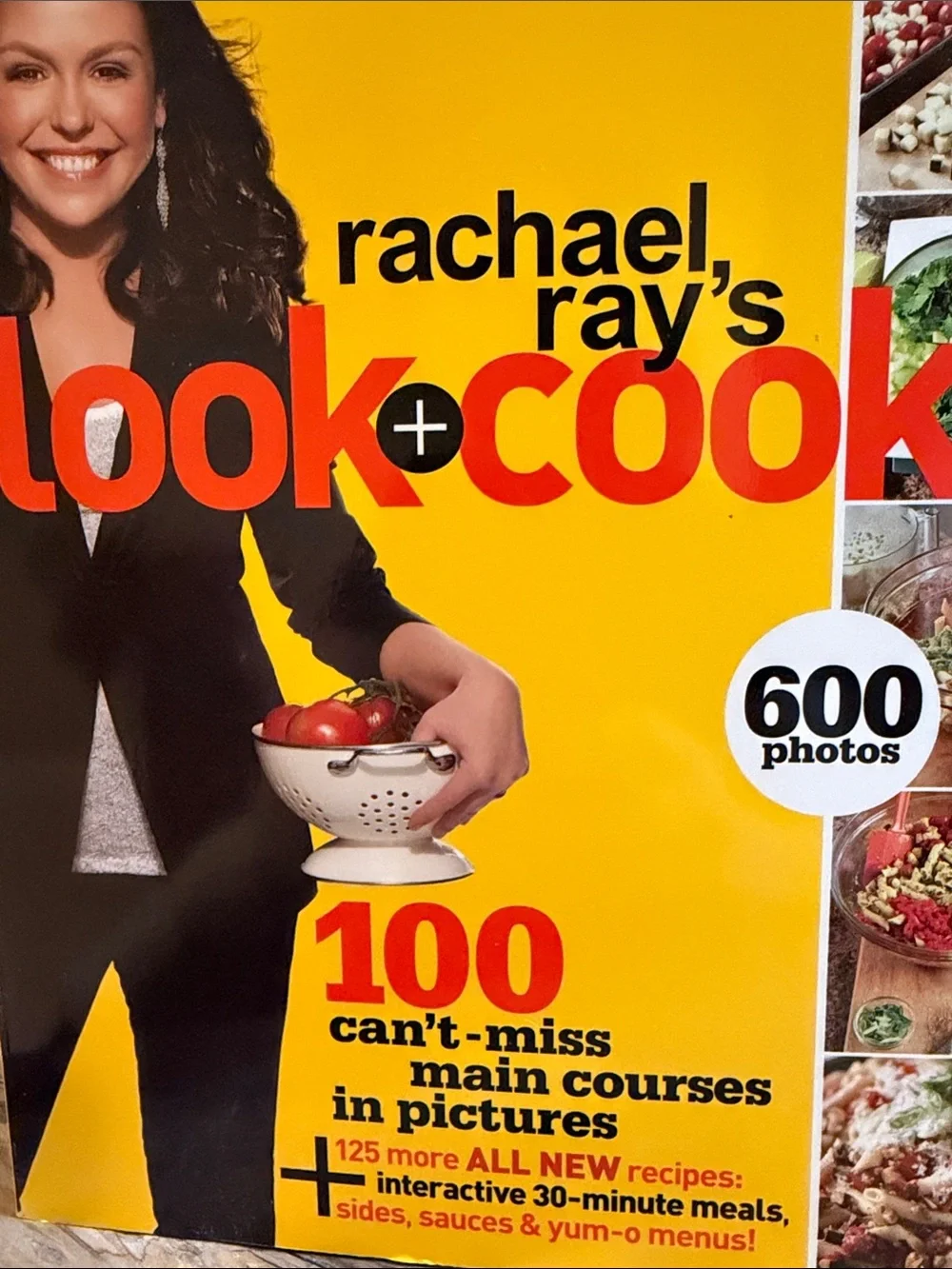 Rachael Ray 2 Cookbook Set - Look + Cook and 30-minute meals Get Togethers - Picture 5 of 8